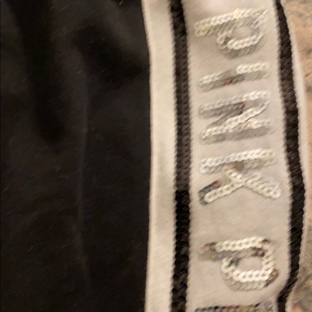 VS Pink sweats with logo sides